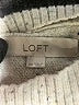 Ann Taylor LOFT Metallic Tan Turtleneck Sweater Size XS - photo 7