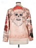 Unbranded Print Pink Sweatshirt Size XL - photo 2