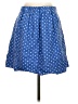 J.Crew Polka Dots Blue Casual Skirt Size 0 - photo 2