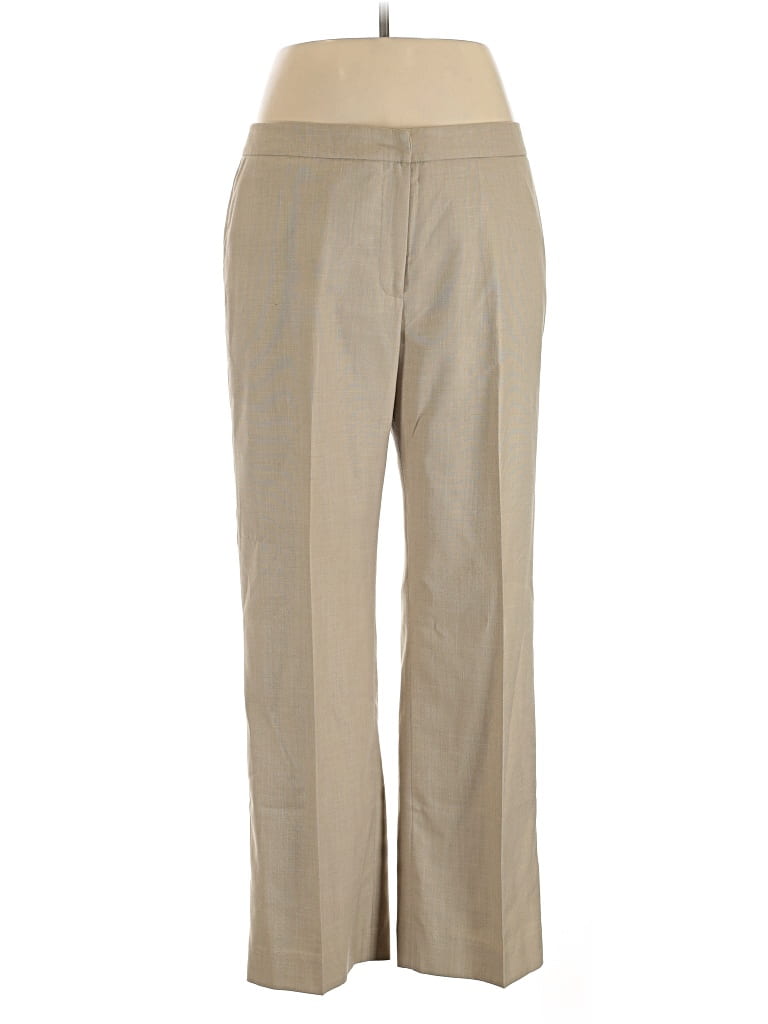 Pre-owned Kasper Dress Pants In Tan