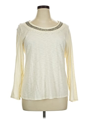 Coldwater Creek 3/4 Sleeve T-Shirt (view 1)