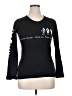 Chill 100% Polyester Black Long Sleeve T-Shirt Size XL - photo 1