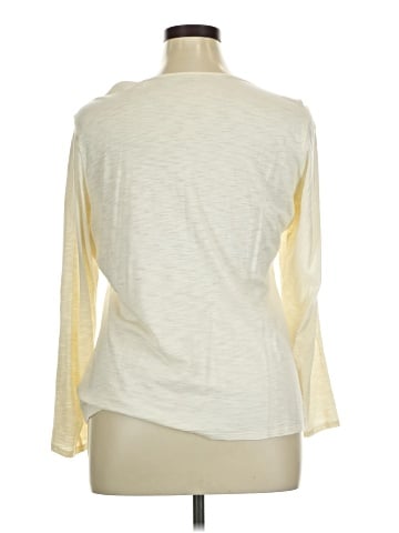 Coldwater Creek 3/4 Sleeve T-Shirt (view 2)