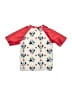 Disney Red Rash Guard Size 4 - photo 2