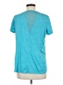 Danskin Now 100% Polyester Color Block Teal Active T-Shirt Size M - photo 2