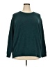 Orvis Solid Teal Pullover Sweater Size XXL - photo 1