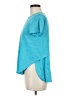 Danskin Now 100% Polyester Color Block Teal Active T-Shirt Size M - photo 5