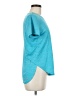 Danskin Now 100% Polyester Color Block Teal Active T-Shirt Size M - photo 4