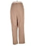 Primark Stripes Tan Casual Pants Size 16 - photo 1