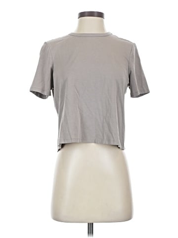 Marled Essentials Short Sleeve Top (view 1)