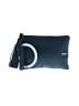 Thacker Blue Teal Leather Clutch One size - photo 1
