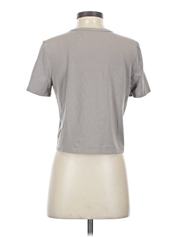 Marled Essentials Short Sleeve Top (view 2)