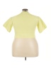 Adidas Yellow Short Sleeve Top Size 4X - photo 2