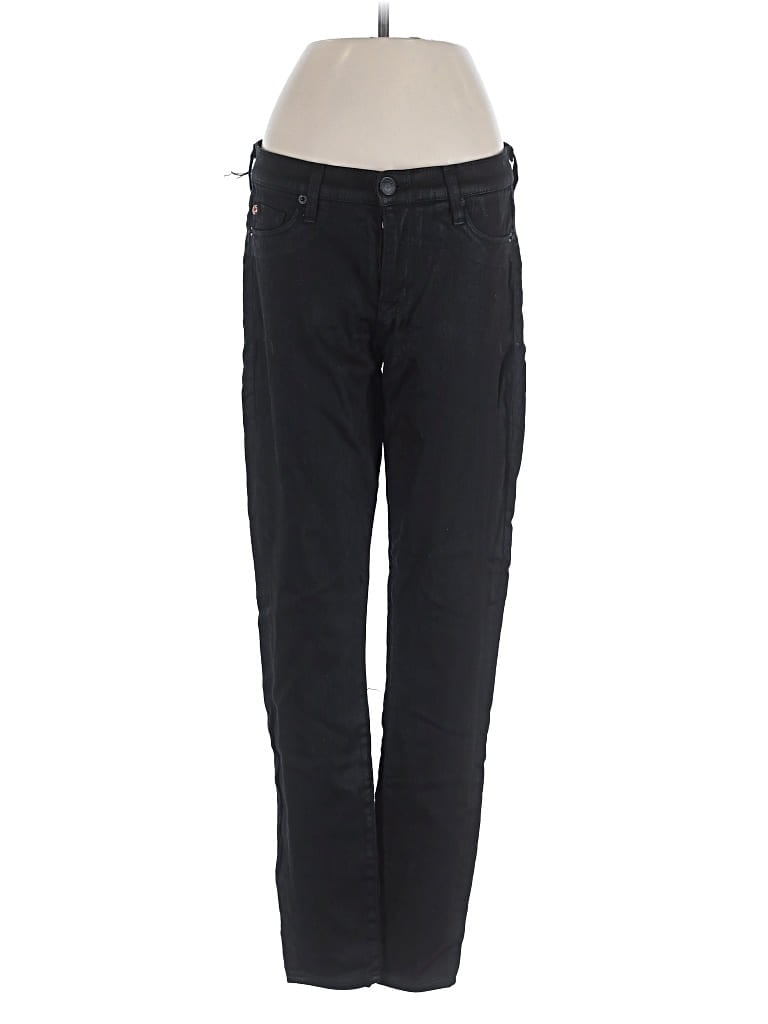 Pre-owned Hudson Casual Pants In Black
