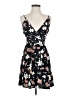 Shein 100% Polyester Black Sleeveless Top Size 4 - photo 1