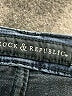 Rock & Republic Solid Blue Jeans Size 4 - photo 7