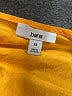 Bar III Yellow Sleeveless Blouse Size XS - photo 7