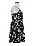 Shein 100% Polyester Black Sleeveless Top Size 4 - photo 4