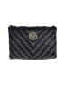 Macbeth Collection by Margaret Josephs Black Clutch One size - photo 1