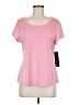 90 Degree by Reflex Pink Active T-Shirt Size M - photo 1