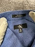 Calvin Klein 100% Cotton Blue Long Sleeve Button-Down Shirt Size XXL - photo 7