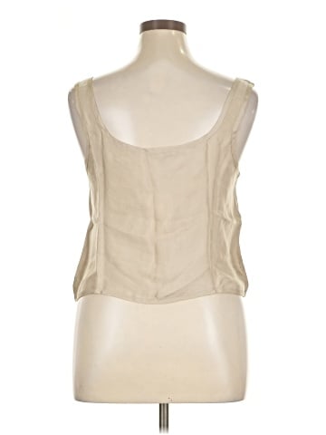Almina Concept Sleeveless Blouse (view 2)