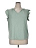 Unbranded Green Sleeveless T-Shirt Size XL - photo 1