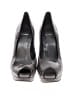 Stuart Weitzman Animal Print Gray Heels Size 7 1/2 - photo 2