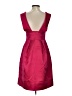 Thread Solid Burgundy Cocktail Dress Size 0 - photo 2