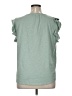 Unbranded Green Sleeveless T-Shirt Size XL - photo 2