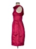 Thread Solid Burgundy Cocktail Dress Size 0 - photo 5