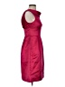 Thread Solid Burgundy Cocktail Dress Size 0 - photo 4