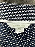 Garnet Hill Chevron-herringbone Gray Casual Pants Size 16 - photo 7