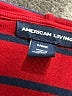 American Living 100% Cotton Red Pullover Sweater Size L - photo 7
