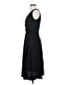Max Studio Solid Black Cocktail Dress Size XS - photo 5