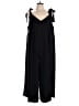Torrid 100% Polyester Solid Black Jumpsuit Size Lg Plus (0) - photo 1