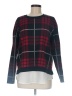 Anne Klein Plaid Red Pullover Sweater Size M - photo 1