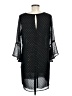 Veronica M. 100% Polyester Stars Black Cocktail Dress Size M - photo 2