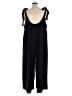 Torrid 100% Polyester Solid Black Jumpsuit Size Lg Plus (0) - photo 2