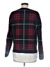 Anne Klein Plaid Red Pullover Sweater Size M - photo 2