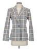 Joie Plaid Gray Blazer Size 2 - photo 1