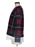 Anne Klein Plaid Red Pullover Sweater Size M - photo 5