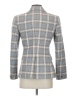 Joie Plaid Gray Blazer Size 2 - photo 2