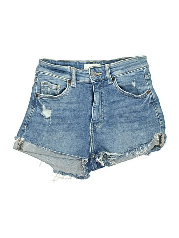 H&M Denim Shorts (view 1)
