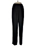Unbranded Stripes Black Casual Pants Size 8 - photo 1