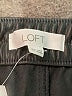 Ann Taylor LOFT 100% Polyester Black Leather Pants Size XL (tall) - photo 6