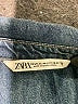 Zara 100% Cotton Blue Denim Jacket Size Med - Lg - photo 6