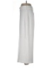 Zara 100% Polyester Solid Ivory Dress Pants Size L - photo 5