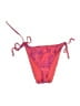 Adore Me Paisley Red Swimsuit Bottoms Size M - photo 1