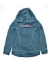 Carhartt 100% Polyester Blue Pullover Hoodie Size 14 - photo 1